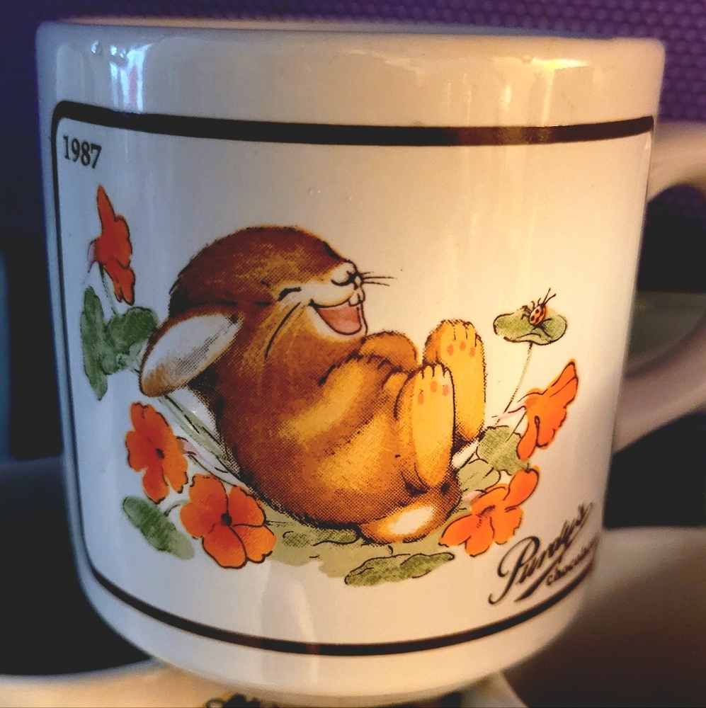 Vintage  Purdys Coffee Cup Set Collection.